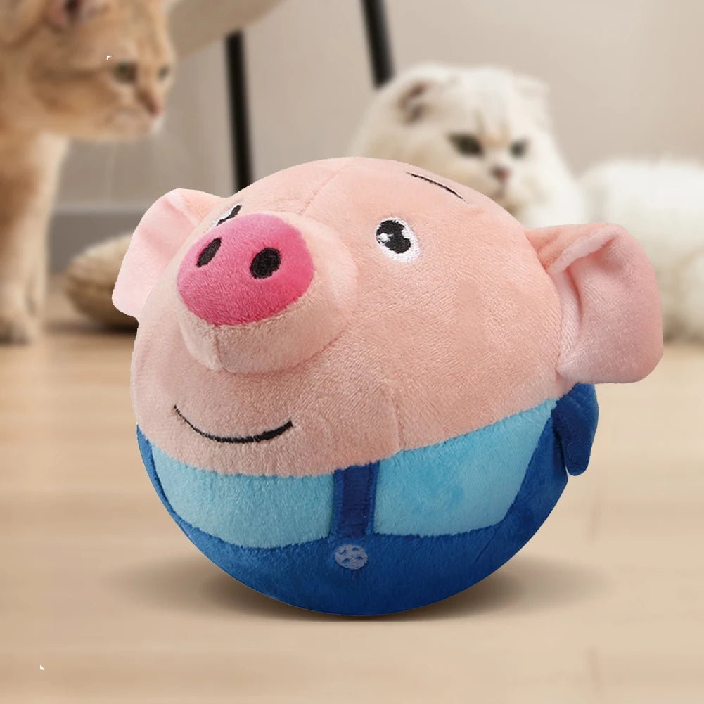 Electronic Pet Dog Toy Ball with Music & Vibration TrendyLittlePaws Electronic Pet Dog Toy Ball with Music & Vibration TrendyLittlePaws