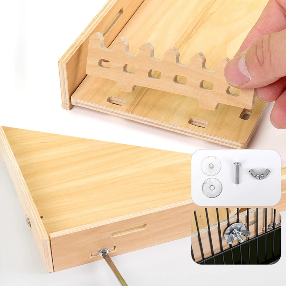 Hamster Playing Platform Bridge Rodents Chew Toy