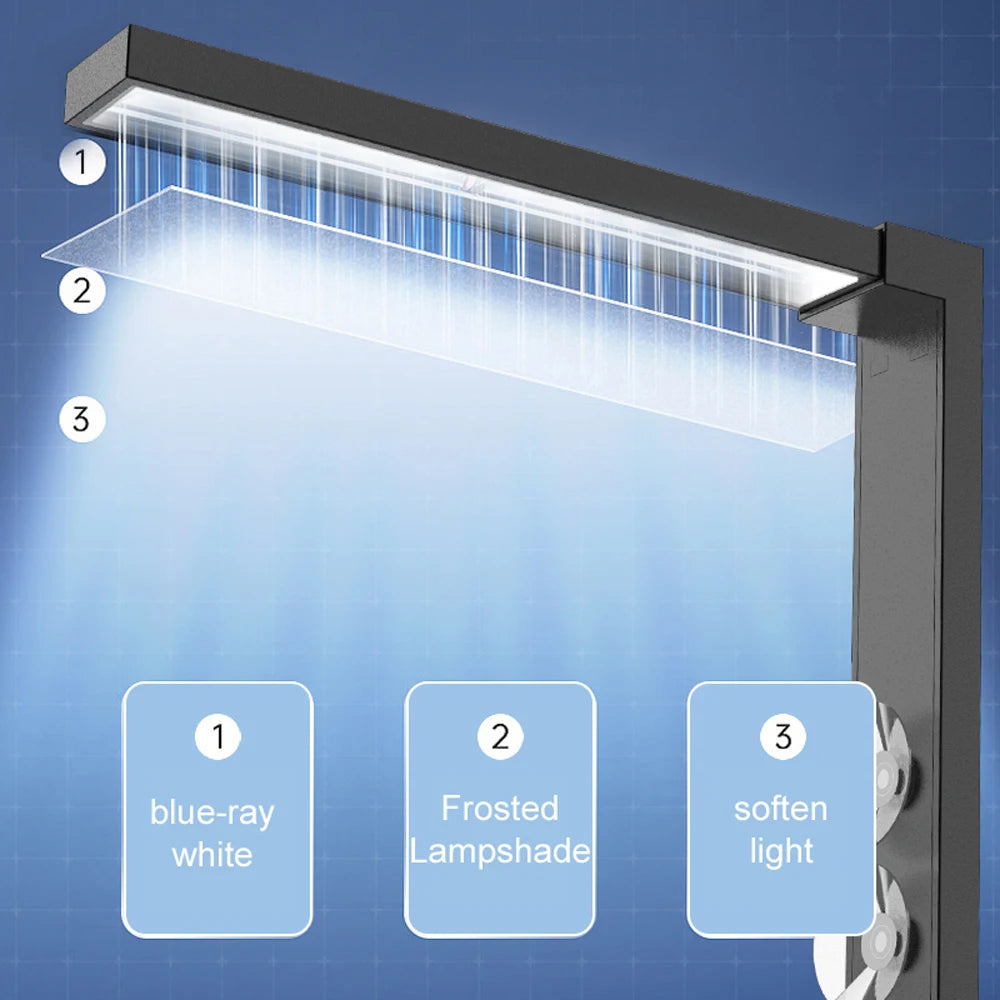 Compact LED Fish Bowl Light - Dual Mode