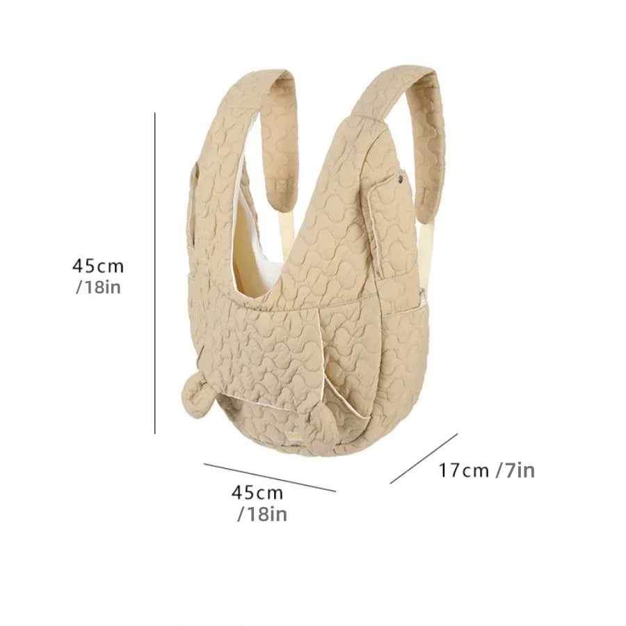Extra Large Pet Carrier Backpack – Waterproof & Wind Resistant for Dogs & Cats