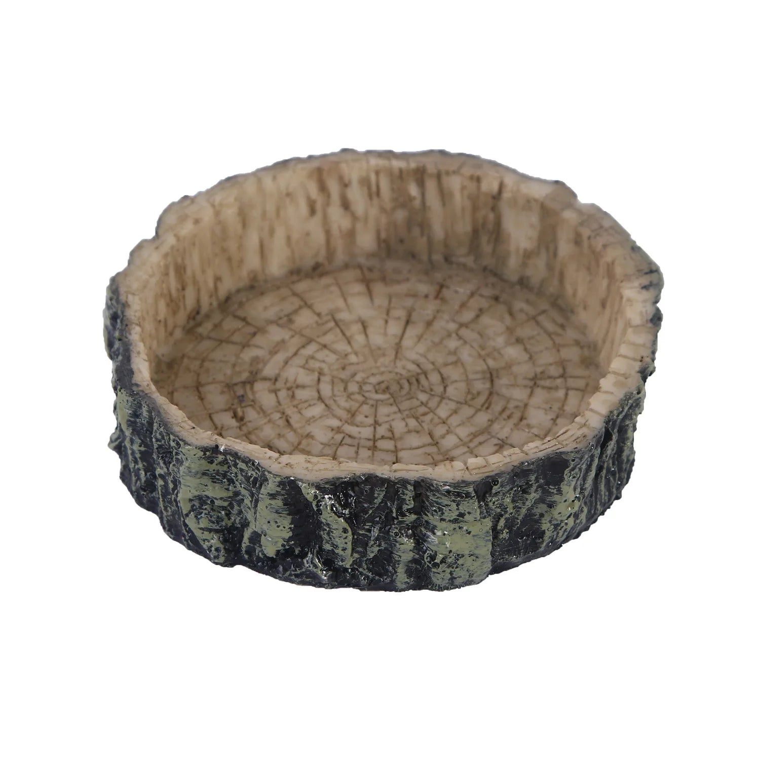 10cm Resin Reptile Feeder Bowl.