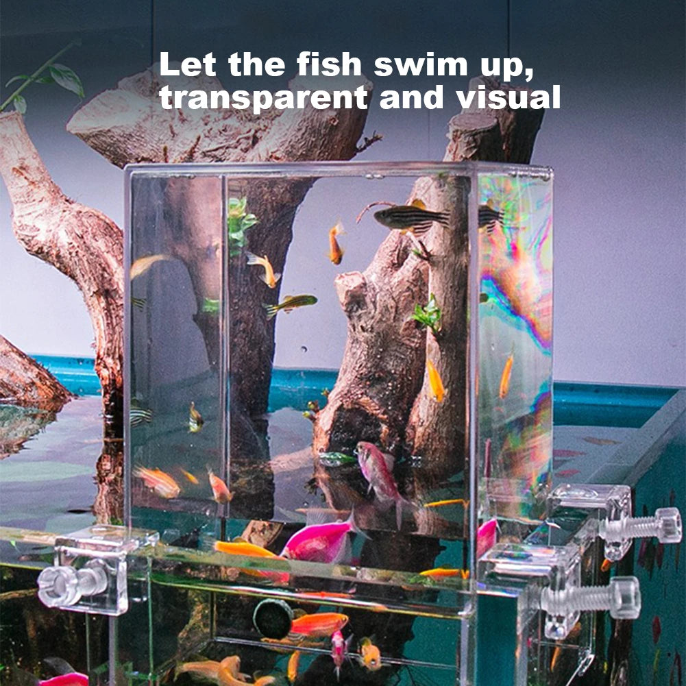 Fish Elevator Water Tank Level Enhancer & Aquarium Decor