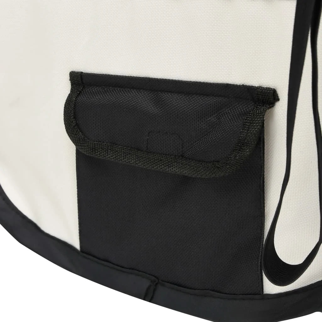 Foldable Dog Playpen with Carrying Bag