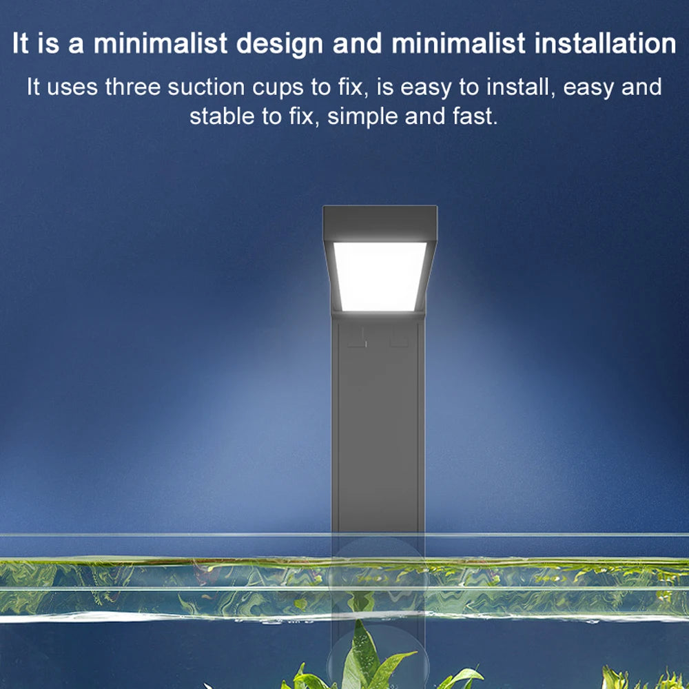Compact LED Fish Bowl Light - Dual Mode