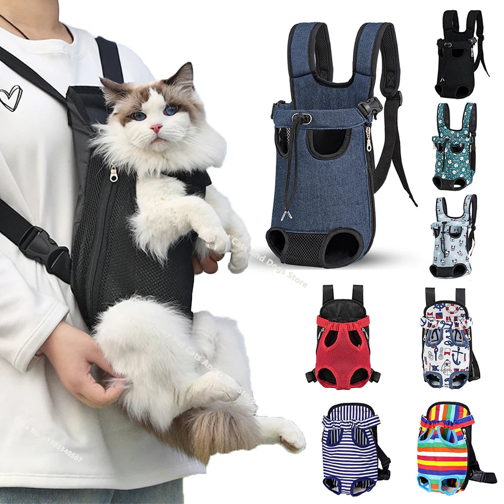 New Outdoor Pet Dog Carrier Backpack Breathable Camouflage Travel Products Bags For Small Dog Cat Chihuahua Teddy Mesh Backpack