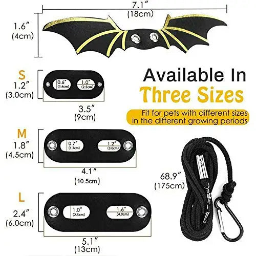 Pet Lizard Leash Reptile Harness for Outdoor Pet Chameleon Squirrel Supplies