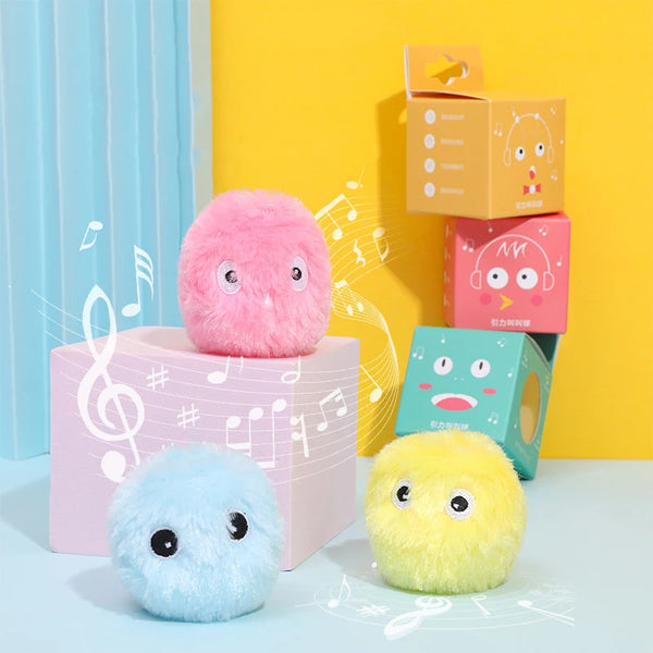 Smart Interactive Catnip Ball