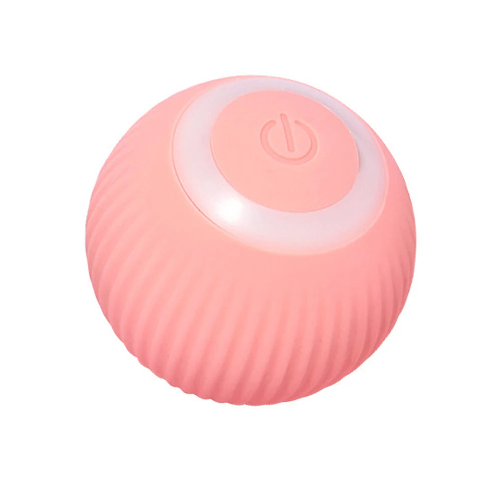Pet Interactive Ball Smart Cat Dog Toys Cat Toy Indoor Automatic Rolling Magic Ball Cat Electronic Toy Training Self-moving Game