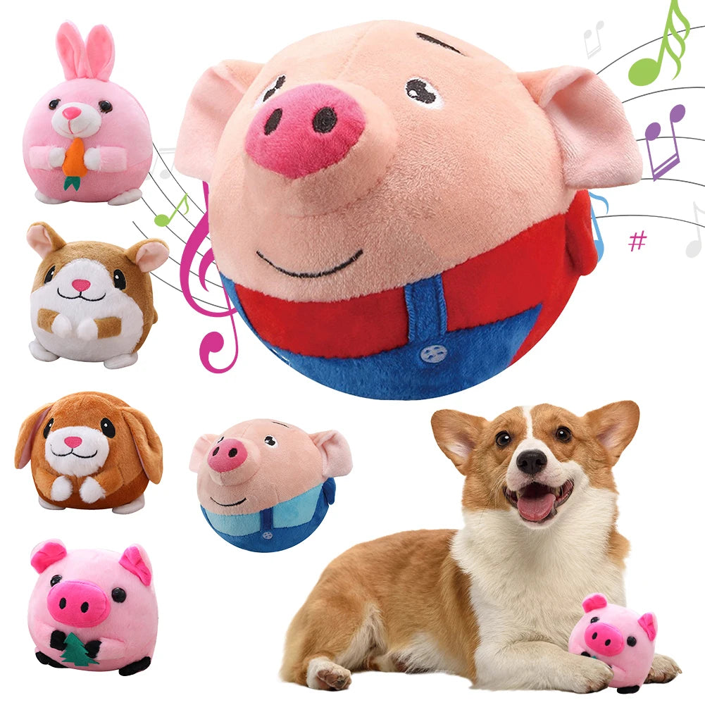 Electronic Pet Dog Toy Ball with Music & Vibration TrendyLittlePaws Electronic Pet Dog Toy Ball with Music & Vibration TrendyLittlePaws
