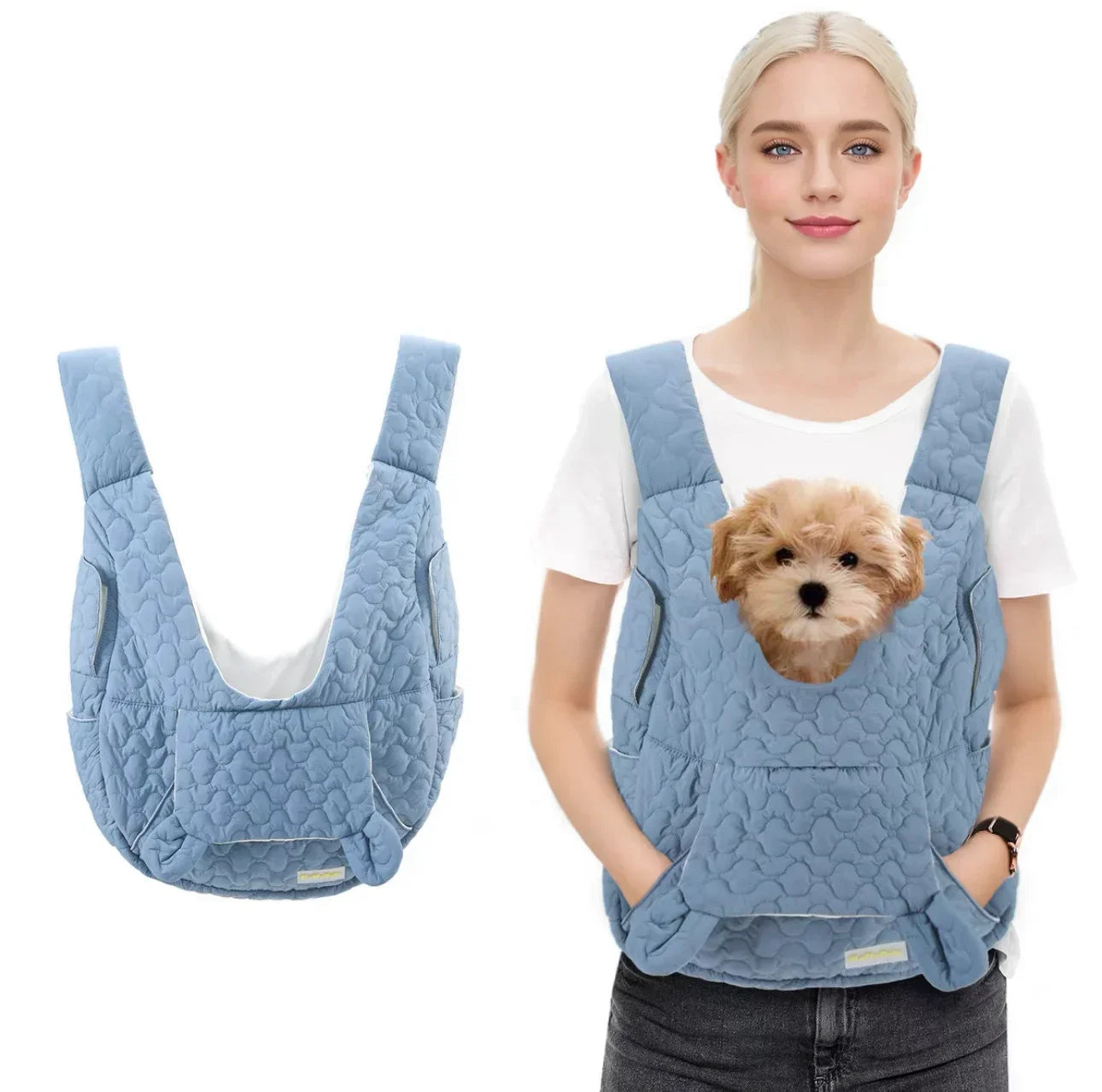 Extra Large Pet Carrier Backpack – Waterproof & Wind Resistant for Dogs & Cats