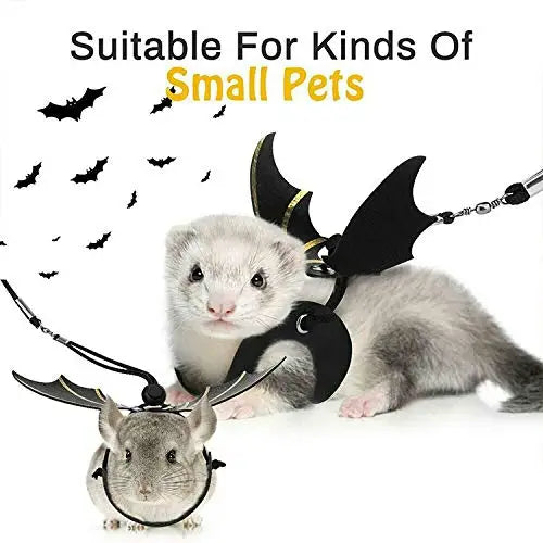 Pet Lizard Leash Reptile Harness for Outdoor Pet Chameleon Squirrel Supplies