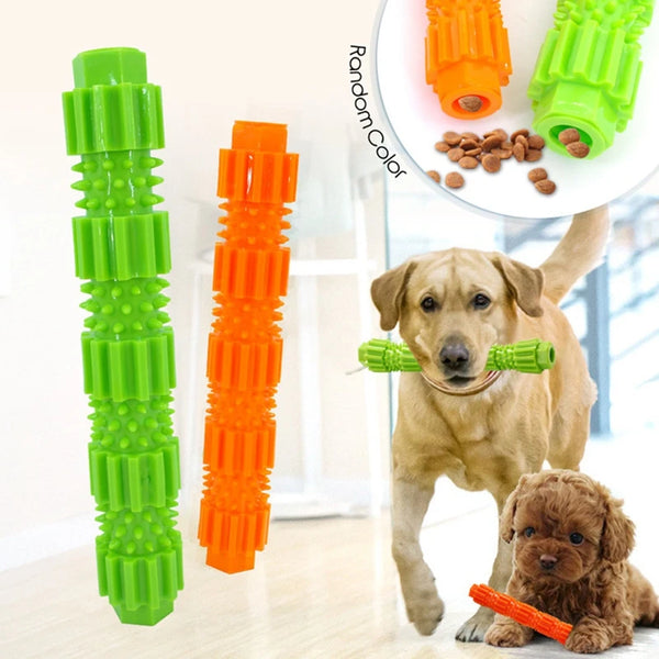 Dog Silicone Chewing Toys for Teeth Cleaning