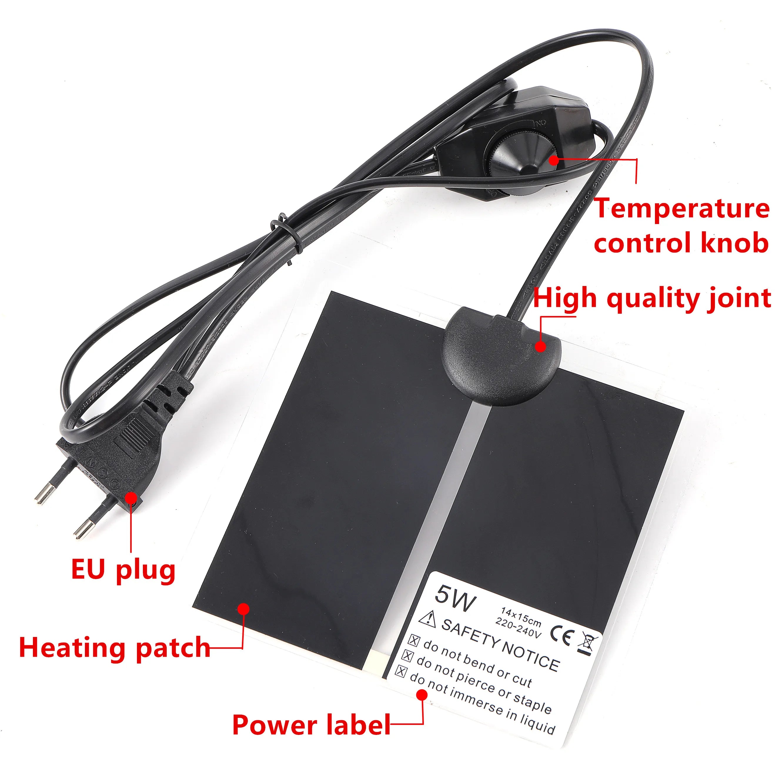 Adjustable Heat Mat for Terrariums