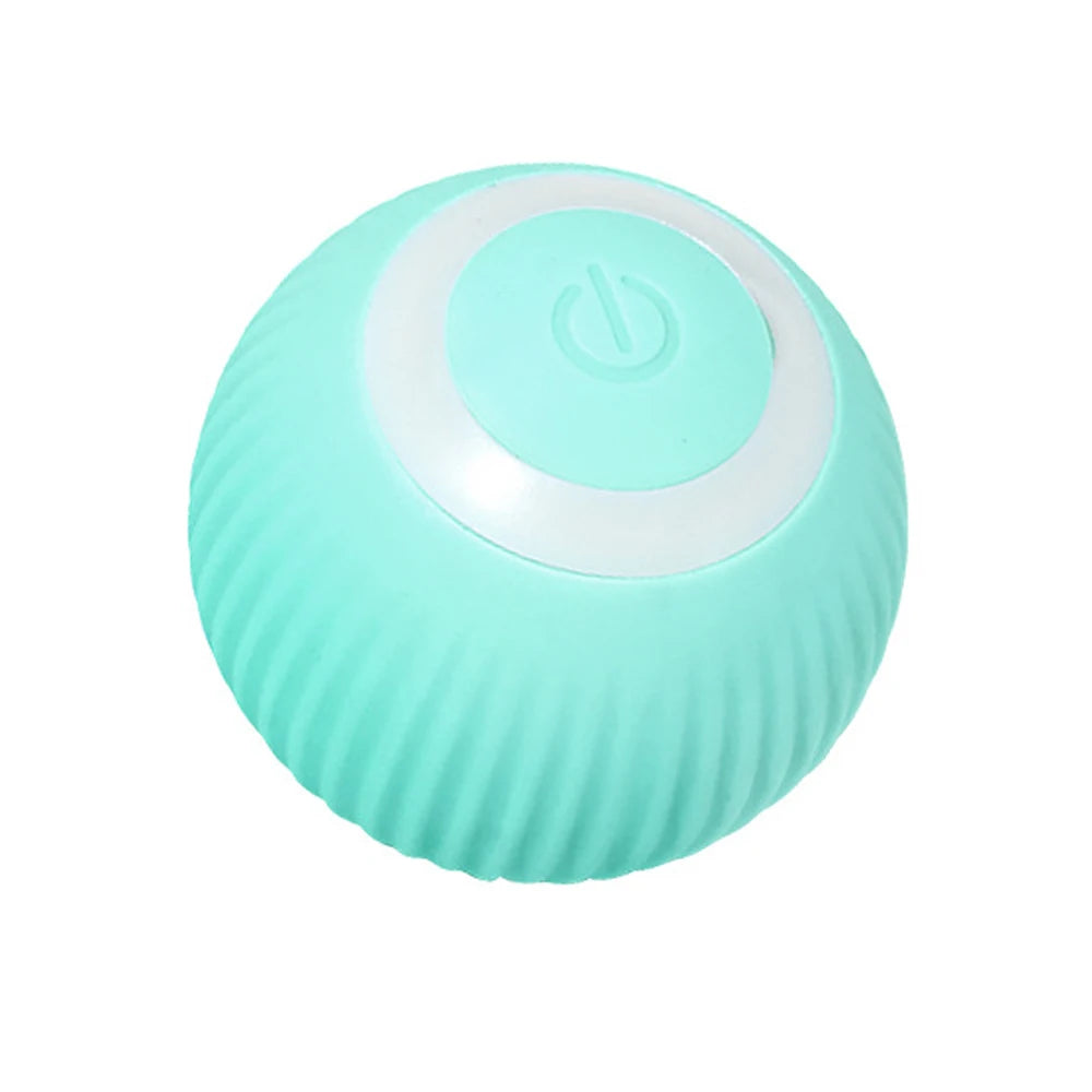 Pet Interactive Ball Smart Cat Dog Toys Cat Toy Indoor Automatic Rolling Magic Ball Cat Electronic Toy Training Self-moving Game