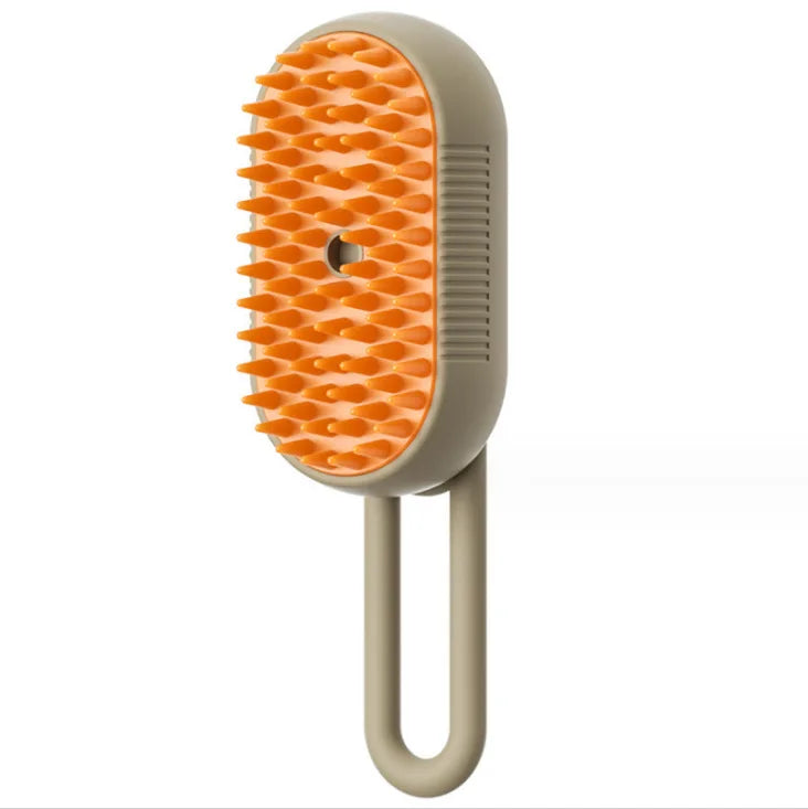Pet Spray Comb for Cats and Dogs – Electric Hair Removal & Massage Brush